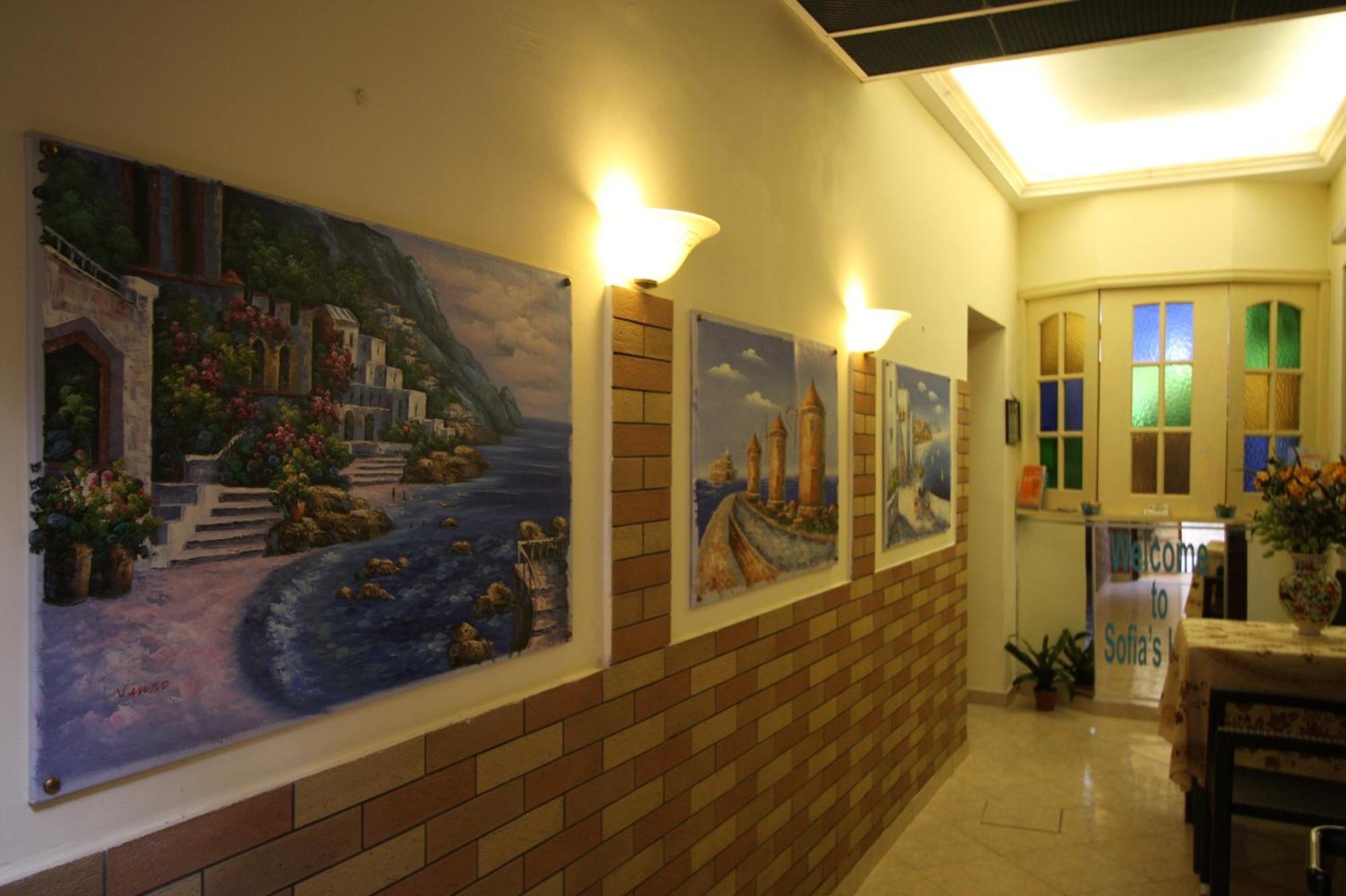 Sofia Pension Rhodes City Bagian luar foto