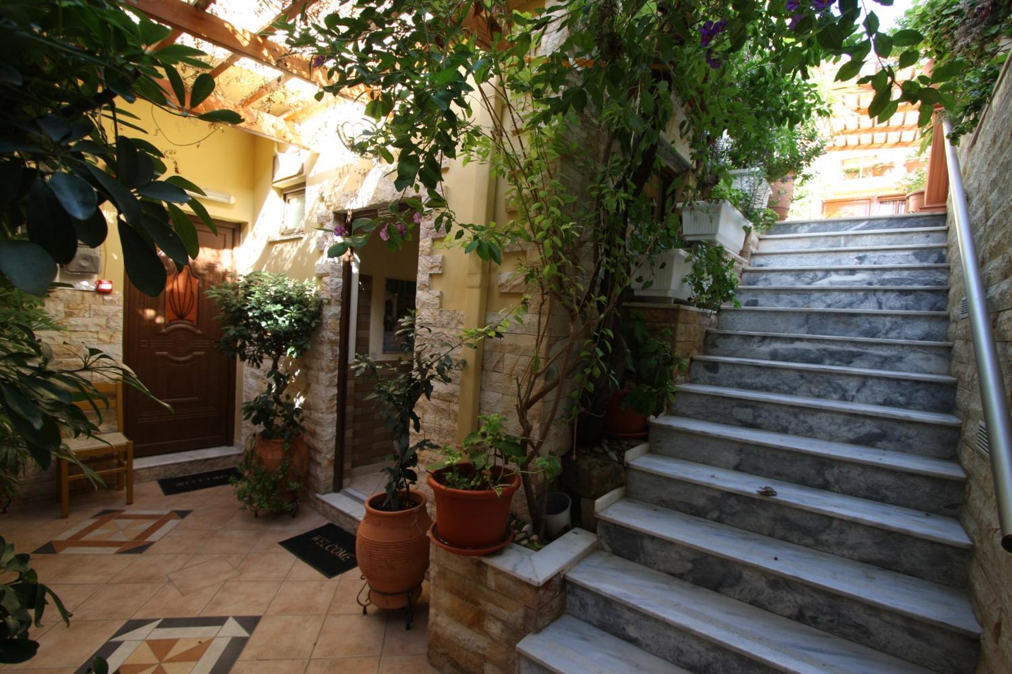 Sofia Pension Rhodes City Bagian luar foto
