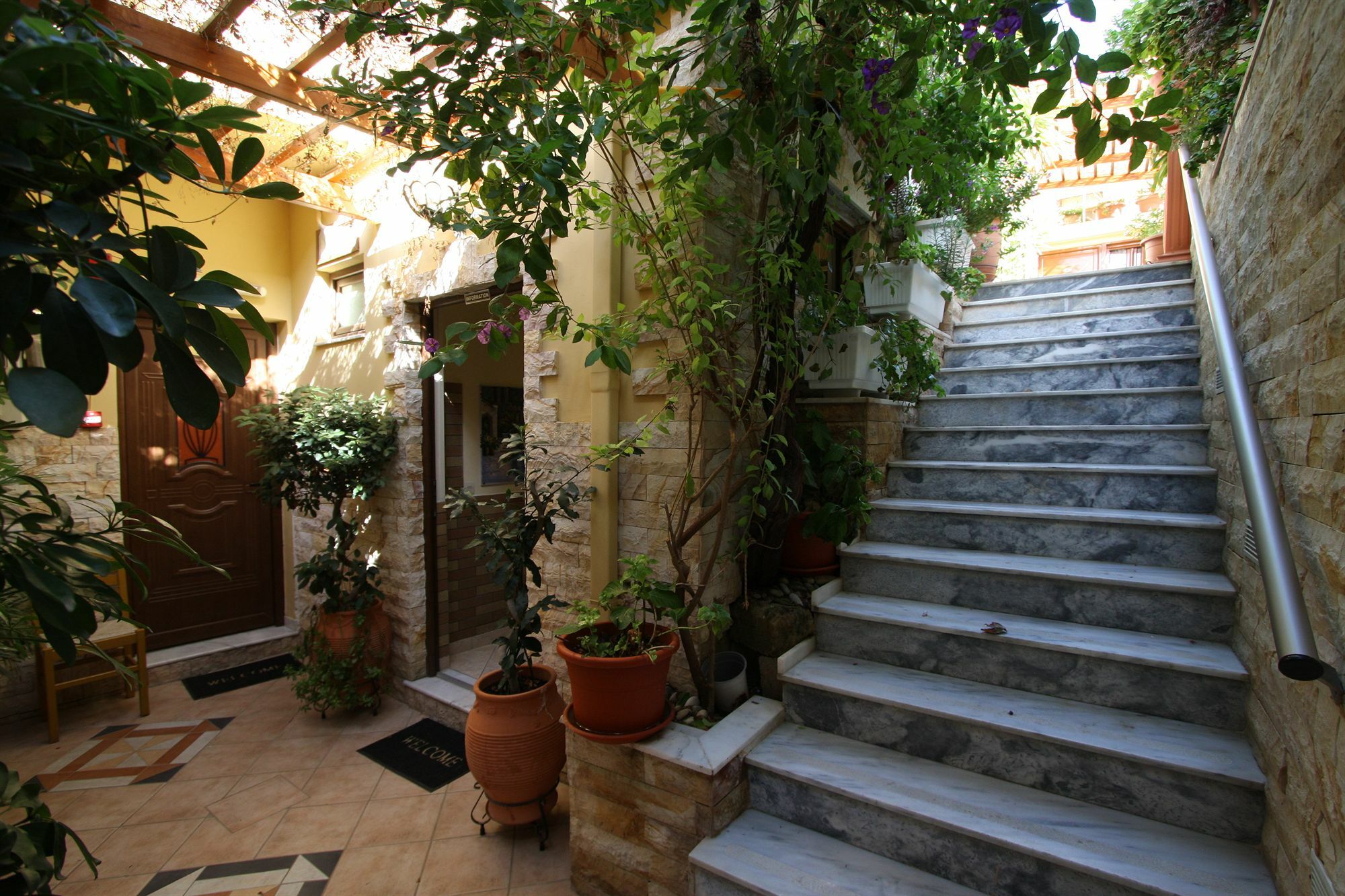 Sofia Pension Rhodes City Bagian luar foto